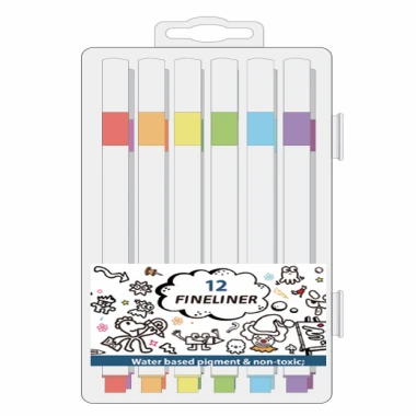 Permanente Fineliner-pen